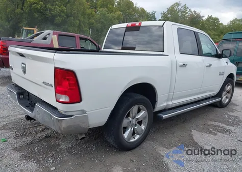 2017 Ram 1500 Big Horn 4X4 5'7 Box z USA, uszkodzony, nr VIN 1C6RR7LG0HS632048